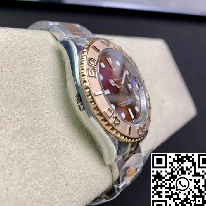 116621 AR Chocolate 40MM Dial Factory Rolex Yacht-Master 0113